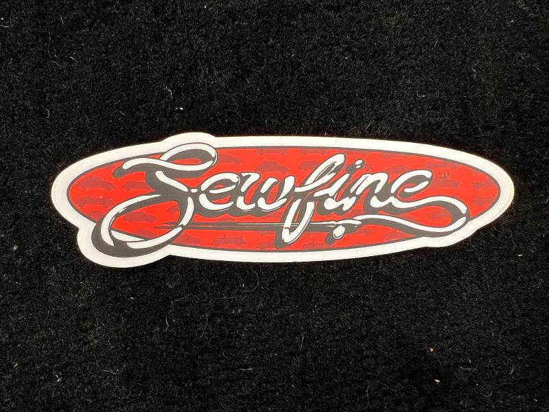 
SewFine Sticker